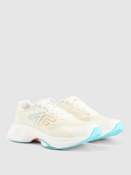 Buty do biegania Speed Runner damskie 4F 4FRSS25FSPOF174. Białe buty do biegania 4f, na wiosnę, bez wzorów, z gumy, bez zapięcia, do biegania. Za 359.99 zł.