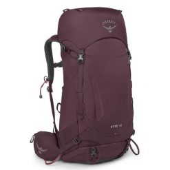 Plecak trekkingowy damski Osprey Kyte. Czerwone plecaki Osprey, bez wzorów, bez dodatków. Za 851.05 zł.