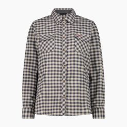 Koszula damska turystyczne CMP 32T1486. Brązowe koszule CMP, m, bez wzorów, sportowe, bez kołnierzyka, bez ramiączek. Za 290.50 zł.