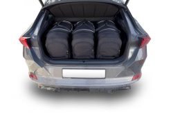 Torby Do Bagażnika Cupra Formentor 2020+ 3Szt Kjust. Czarne torby podróżne KJUST, bez wzorów, z kauczuku. Za 1,113.00 zł.