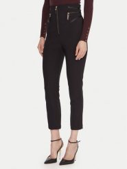 Elisabetta Franchi Spodnie materiałowe PA-119-56E2-V440spodnie Czarny Regular Fit. Czarne spodnie materiałowe Elisabetta Franchi, bez wzorów, z materiału. Za 1,899.00 zł.