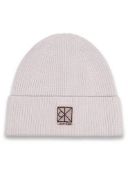 Calvin Klein Czapka LV04F8109G Różowy jasny. Czerwone czapki zimowe Calvin Klein, bez wzorów, z wiskozy. Za 169.99 zł.