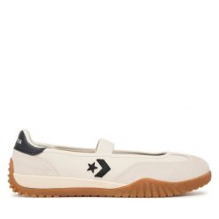 Baleriny Converse. Baleriny Converse, bez wzorów, retro, bez obcasa, bez zapięcia. Za 349.99 zł.