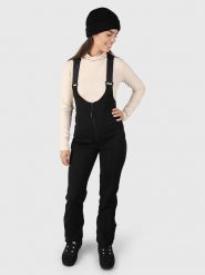 Brunotti Spodnie narciarskie "Avalanchy" w kolorze czarnym rozmiar: L. Czarne spodnie dresowe Brunotti, bez wzorów, narciarskie. Za 287.16 zł.