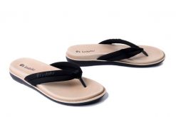 INBLU SF-04 014 czarny, klapki japonki damskie. Czarne japonki Inblu, bez wzorów. Za 83.99 zł.