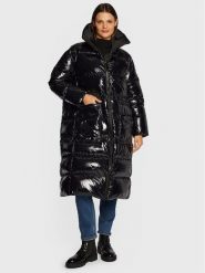 Calvin Klein Kurtka puchowa High Shine K20K204687 Czarny Regular Fit. Czarne kurtki Calvin Klein, na zimę, xl, bez wzorów, z puchu, bez kaptura. Za 1,159.00 zł.