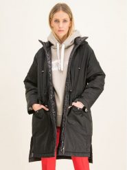 Laurèl Parka 92005 Czarny Regular Fit. Czarne płaszcze Laurèl, l, bez wzorów, z syntetyku, bez kaptura. Za 3,099.00 zł.