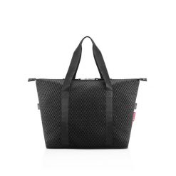 Torba extralite weekender m, mesh black. Czarne torby podróżne Reisenthel, bez wzorów, z meshu. Za 250.00 zł.