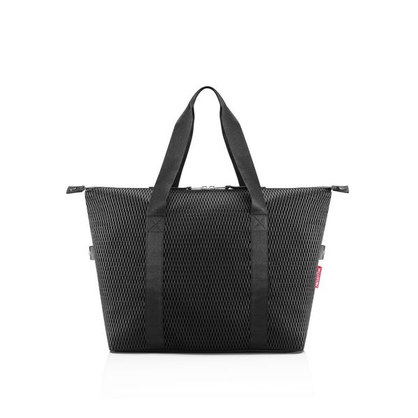 Torba extralite weekender m, mesh black. Czarne torby podróżne Reisenthel, bez wzorów, z meshu. Za 250.00 zł.