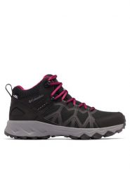 Columbia Trekkingi Peakfreak II Mid Outdry 2100091 Czarny. Czarne buty trekkingowe Columbia, bez wzorów, z materiału, bez zapięcia, trekkingowe. Za 429.99 zł.