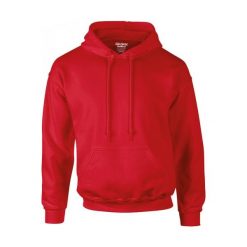 Sweatshirt Bluza z kapturem Gildan Dryblend ®. Czerwone bluzy z kapturem GILDAN, xl, bez wzorów, z bawełny, z kapturem. Za 118.95 zł.
