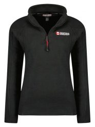 ANAPURNA Bluza polarowa "Tonneau" w kolorze czarnym rozmiar: XL. Czarne bluzy bez kaptura ANAPURNA, xl, bez wzorów, z polaru. Za 56.99 zł.