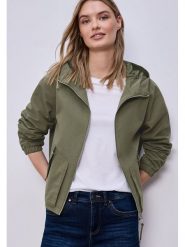 Street One Kurtka przejściowa w kolorze khaki rozmiar: 38. Brązowe kurtki Street One, bez wzorów, street, bez kaptura. Za 284.82 zł.