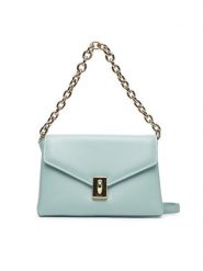 Furla Torebka WB01448 BX3227 AQ000 Niebieski. Niebieskie listonoszki Furla, bez wzorów, ze skóry, bez dodatków. Za 2,329.00 zł.