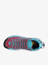 Buty podejściowe damskie La Sportiva TX2 Evo. Czarne buty trekkingowe La Sportiva, bez wzorów, z dzianiny, bez zapięcia, trekkingowe. Za 638.40 zł.
