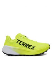 Adidas Buty do biegania Terrex Agravic 3 JR5222 Żółty. Żółte buty do biegania adidas, bez wzorów, z materiału, bez zapięcia, do biegania. Za 419.99 zł.