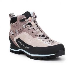 Buty trekkingowe damskie Garmont Vetta Gtx. Niebieskie buty trekkingowe Garmont, bez wzorów, z gore-texu, bez zapięcia, trekkingowe, gore-tex. Za 918.80 zł.