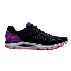 Buty do Biegania Damskie Under Armour HOVR Sonic 6. Czarne buty do biegania Under Armour, bez wzorów, z gumy, bez zapięcia, do biegania. Za 515.00 zł.