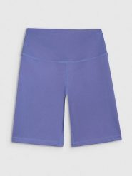 4F Szorty sportowe w kolorze niebieskim rozmiar: S. Niebieskie szorty sportowe 4f, bez wzorów, z materiału, outdoorowe. Za 61.60 zł.