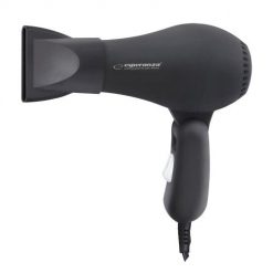 ESPERANZA SUSZARKA DO WŁOSÓW AURORA 750W CZARNA EBH003K. Czarne lokówki Esperanza. Za 27.99 zł.