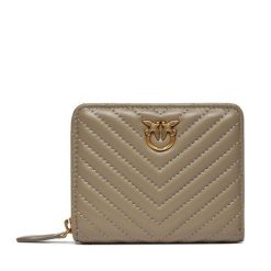 Portfel PINKO. Szare portfele Pinko, bez wzorów. Za 607.99 zł.