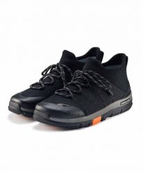Buty turystyczne damskie wodoodporne Brubeck TREK MERINO. Czarne trekkingi Brubeck, bez wzorów, z materiału, bez zapięcia, trekkingowe. Za 424.15 zł.