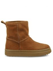 Gant Śniegowce Snowhill 29543781 Brązowy. Brązowe śniegowce Gant, bez wzorów, ze skóry, bez zapięcia. Za 719.99 zł.