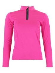 Peak Mountain Koszulka funkcyjna "Anevi" w kolorze różowym rozmiar: XL. Różowe t-shirty sportowe Peak Mountain, xl, bez wzorów, z materiału, bez ramiączek, outdoorowe. Za 113.90 zł.