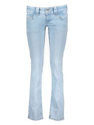 Pepe Jeans Dżinsy - Slim fit - w kolorze błękitnym rozmiar: W30/L32. Niebieskie jeansy Pepe Jeans, l, z aplikacjami, z jeansu, klasyczne. Za 354.45 zł.