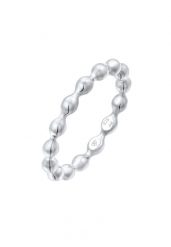 Elli Damska kula do łączenia ze srebra próby 925 Sterling Silver Pierścionki 1 ct Damski. Szare pierścionki Elli, srebrne. Za 283.99 zł.