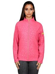 Geographical Norway Kurtka polarowa w kolorze różowym rozmiar: S. Różowe kurtki Geographical Norway, s, bez wzorów, z polaru, bez kaptura. Za 68.95 zł.