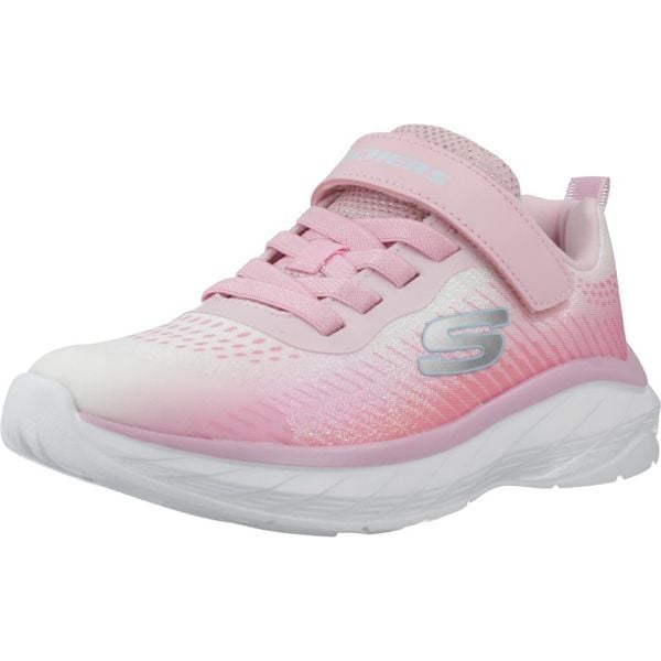 Buty SKECHERS BOUNDLESS COLOR BLITZ Rose. Czerwone buty trekkingowe Skechers, z syntetyku, bez zapięcia. Za 170.99 zł.