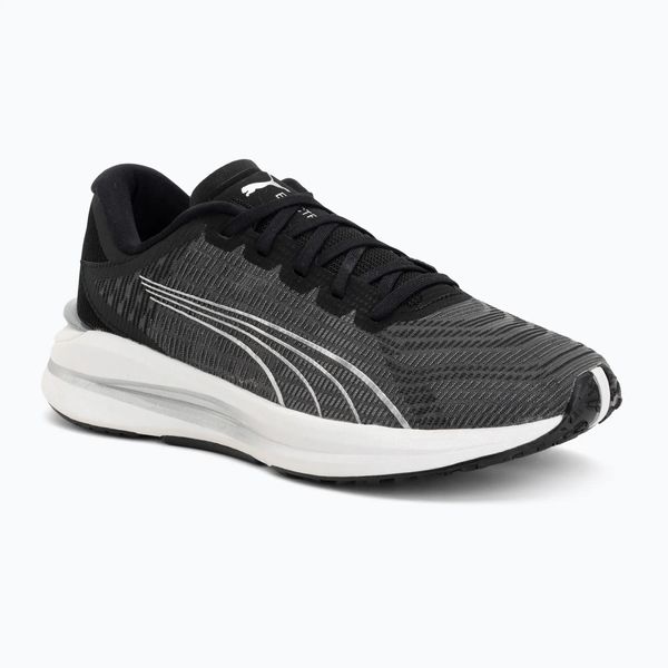 Buty do biegania damskie PUMA Electrify Turn. Czarne buty do biegania Puma, bez wzorów, z materiału, bez zapięcia, do biegania. Za 289.99 zł.