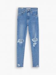 Levi´s Dżinsy "I´m good" - Skinny fit - w kolorze niebieskim rozmiar: W23/L28. Niebieskie jeansy l, z aplikacjami, klasyczne, z podwyższonym stanem. Za 132.36 zł.