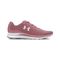 Buty biegowe damskie Under Armour W Charged Impulse 3. Czerwone buty do biegania Under Armour, bez wzorów, bez zapięcia, do biegania. Za 199.99 zł.