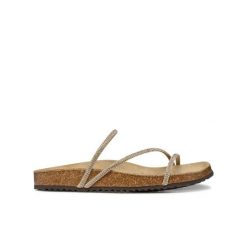 Sandały damskie Geox Brionia R C. Brązowe sandały Converse, bez wzorów, z gumy, eleganckie, bez obcasa, bez zapięcia. Za 348.00 zł.