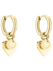 Liebeskind Kolczyki-kreole z zawieszkami rozmiar: onesize. Kolczyki Liebeskind, ze stali. Za 117.99 zł.