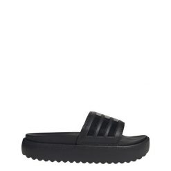 Klapki Adilette Platform Rozmiar 39 1/3 - HQ6179 Czarny. Czarne klapki adidas, bez wzorów, sportowe, bez obcasa, na platformie, bez zapięcia. Za 239.00 zł.