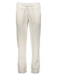 Copenhagen Studios Spodnie dresowe w kolorze kremowym rozmiar: 32/34. Brązowe spodnie dresowe Copenhagen Studios, bez wzorów, z dresówki. Za 84.01 zł.