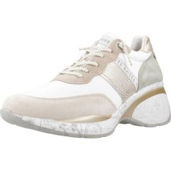 Buty CETTI C1149SRA Biały. Białe buty trekkingowe QUERCETTI, bez wzorów, ze skóry, bez zapięcia, trekkingowe. Za 239.99 zł.