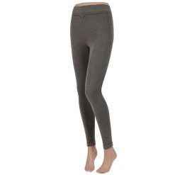 Legginsy termiczne damskie Xtreme z wełny merynosów. Szare bielizna termoaktywna damska XTREME, bez wzorów, z elastanu, sportowe. Za 215.99 zł.