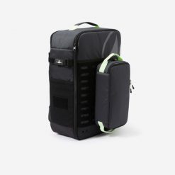 Torba sportowa Corength 30 l. Brązowe torby na laptopa CORENGTH, bez wzorów, z materiału. Za 299.99 zł.