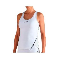 Stock Padel S.L. Endless Zephyr T-shirt White XL. Białe t-shirty ENDLESS POOLS, l, bez wzorów, sportowe, bez kołnierzyka, bez ramiączek. Za 395.99 zł.