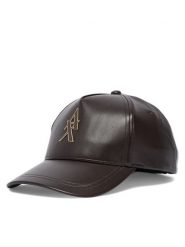 Armani Exchange Czapka z daszkiem XW003046 AF27219 U6032 Brązowy ciemny. Brązowe czapki z daszkiem Armani Exchange, bez wzorów, z poliesteru. Za 329.99 zł.