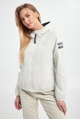 Kurtka damska z kapturem AERONAUTICA MILITARE. Kurtki Aeronautica Militare, bez wzorów, z kapturem. W wyprzedaży za 1,291.32 zł.