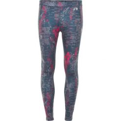 Rajstopy damskie Newline black printed warm. Czarne rajstopy Newline, bez wzorów, z materiału. Za 396.00 zł.