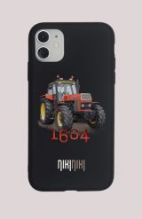 Ursus 1604 — etui (Producent telefonu: IPHONE; Model telefonu: 17; Kolor etui: czarny; Rodzaj nadruku: Ursus 1604). Czarne trekkingi nikiniki, bez wzorów, bez zapięcia. Za 59.00 zł.