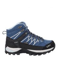 CMP Buty trekkingowe "Rigel Mid" w kolorze niebieskim rozmiar: 42. Niebieskie buty trekkingowe CMP, bez zapięcia. Za 329.95 zł.