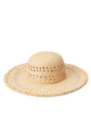 Lauren Ralph Lauren Kapelusz 454937137001 Brązowy. Brązowe kapelusze Lauren Ralph Lauren, bez wzorów, z tworzywa sztucznego. Za 599.99 zł.