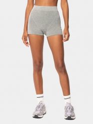 Carpatree Szorty sportowe "Marble Story" w kolorze szarozielonym rozmiar: M. Zielone szorty sportowe Carpatree, bez wzorów, outdoorowe. Za 70.90 zł.